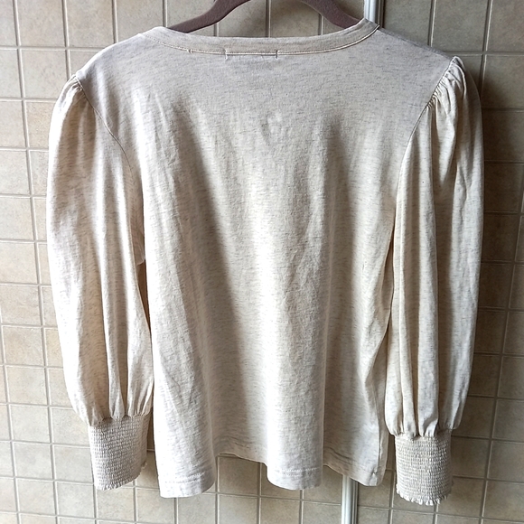 7 for all mankind long sleeved shirt - Picture 2 of 4